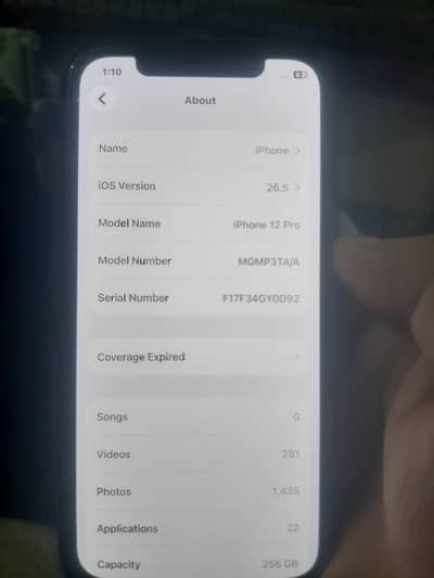 Apple iPhone 12 Pro 256GB