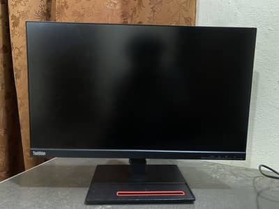 Lenovo ThinkVision P24q-20 24” QHD 2K IPS Monitor 75Hz