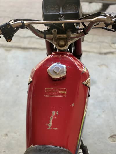 Honda 2016/17 model