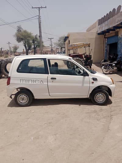 Mitsubishi Minica 2015