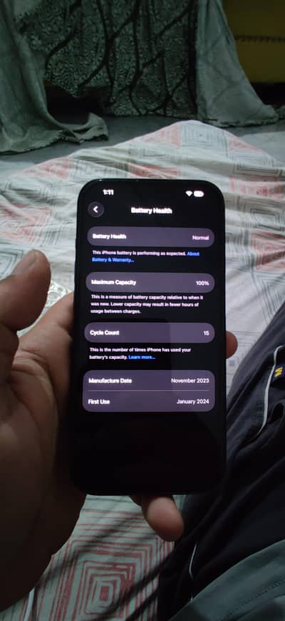 Apple iPhone 15 Pro JV