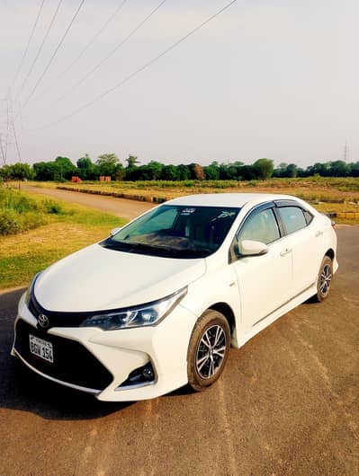 Toyota Corolla XLI 2016