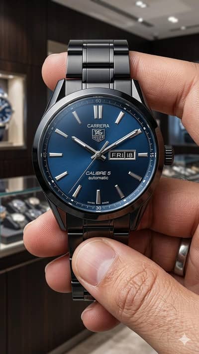 tag Heuer Carrera watch