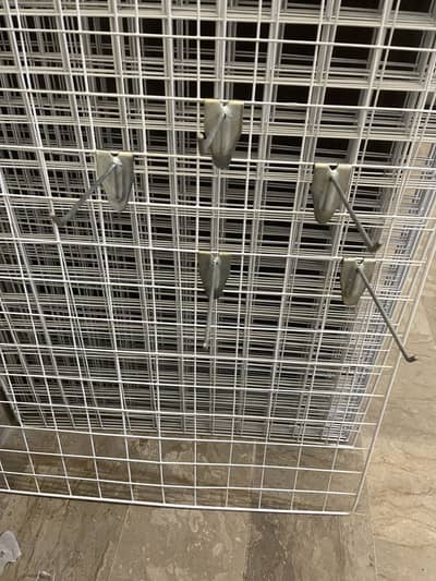 Wall Hanging decoration Art / Metal shelf