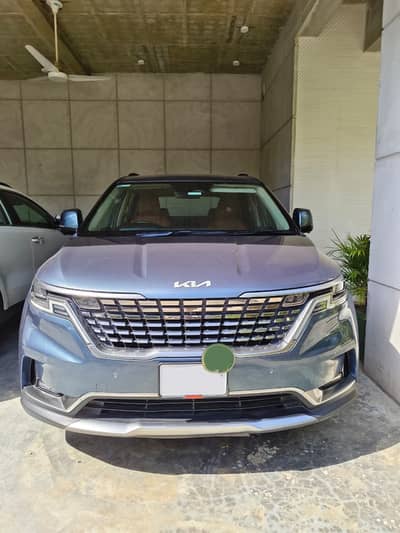 KIA Grand Carnival 2024