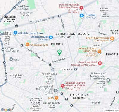 5 Marla lower Portion available for rent in Johar town Q block near imperium mall