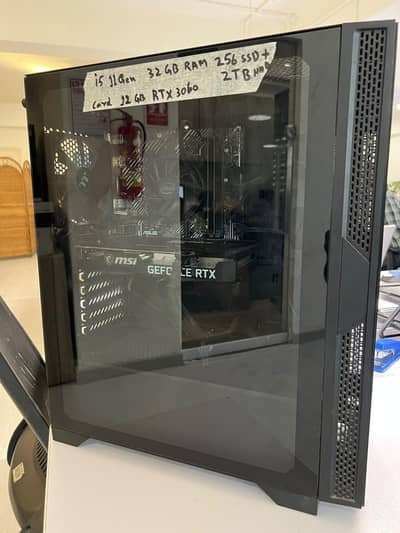 Gaming PC (3060, i5 11th, 32gb RAM)