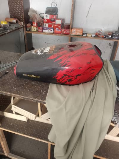 original 125 fuel tank ha