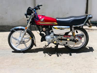 HONDA 125 {SPECIAL EDITION}