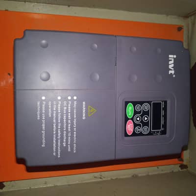 vfd invt 7.5kw / 11kw