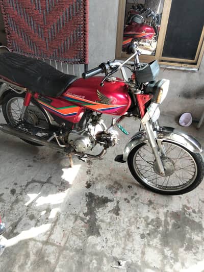 total general motorcycle 12 model