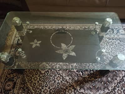Glass Centre Table / Coffee Table