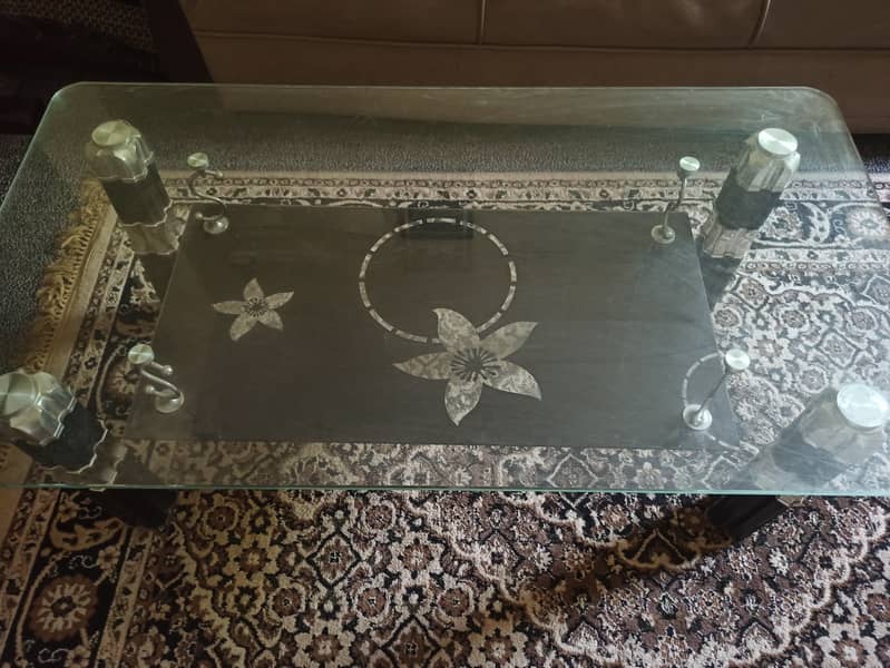 Glass Centre Table / Coffee Table 0