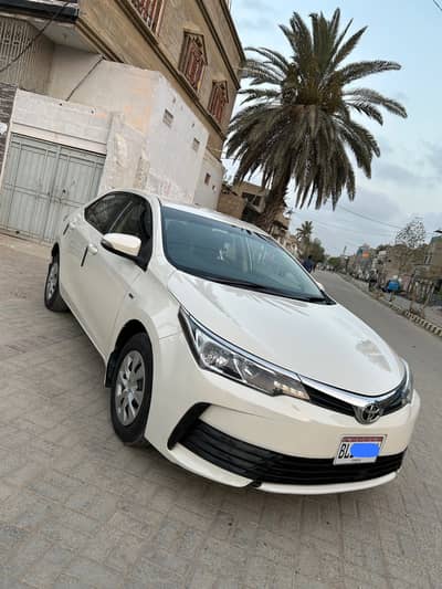 Toyota Corolla XLI 2017-18 New shape