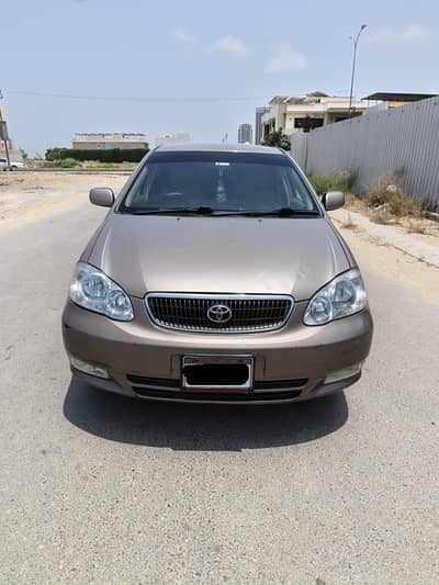Toyota Corolla Altis 2007