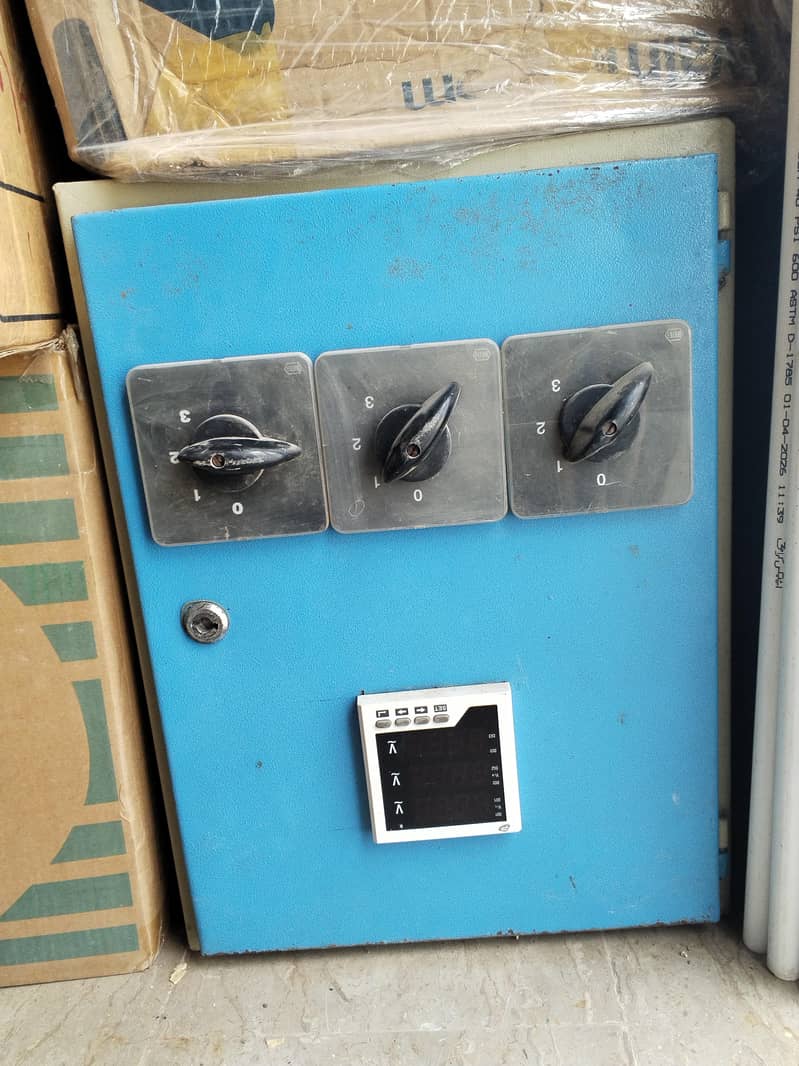 Electrical Industrial Panel 1