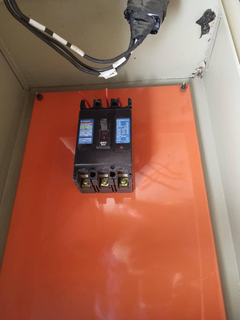 Electrical Industrial Panel 4