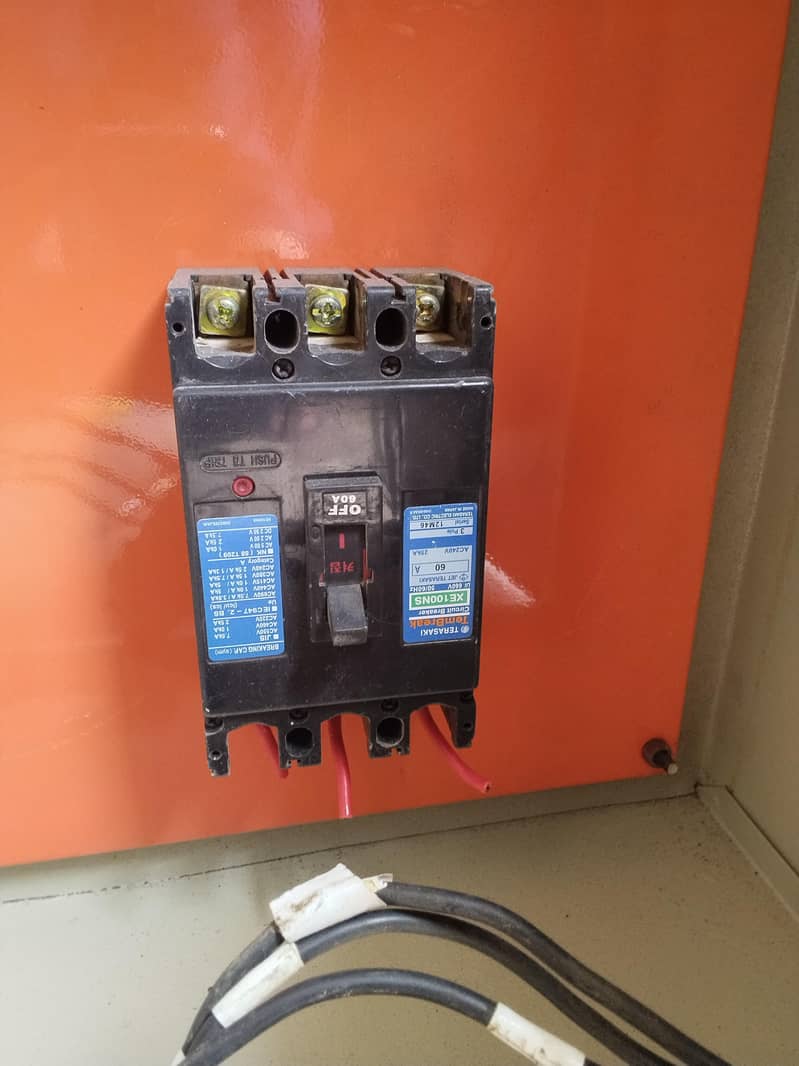 Electrical Industrial Panel 8