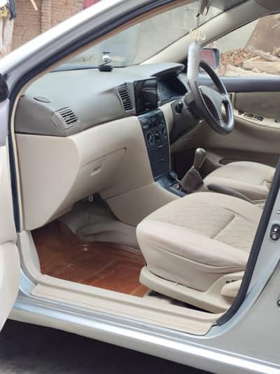 Toyota Corolla GLI 2007