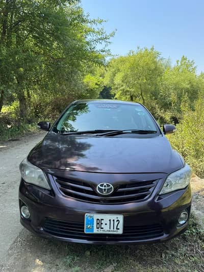 Toyota Corolla XLI 2014