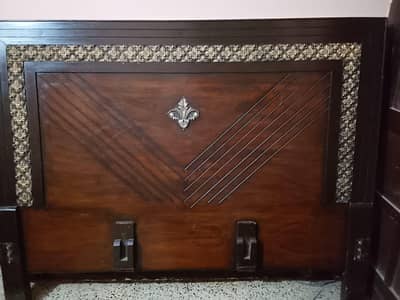 Double bed For Urgent sale