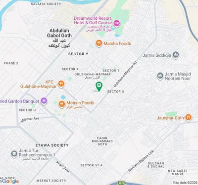 120 Sq Yards Residential Plot Available For Sale
