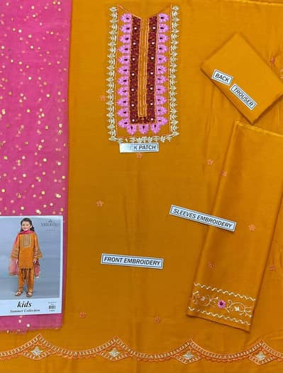 summer fabric for kid's