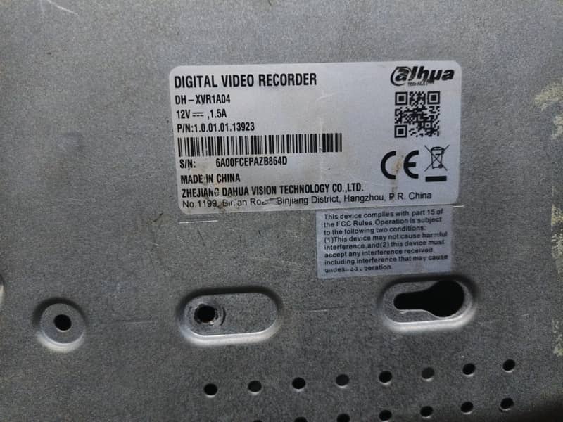 DVR camera 2