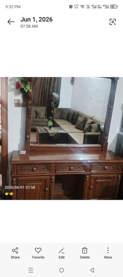 urgent sale bedset