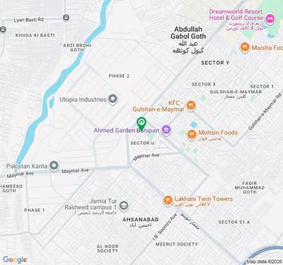 Plot For Sale In Gulshan-E-Maymar - Sector U Karachi Is Available