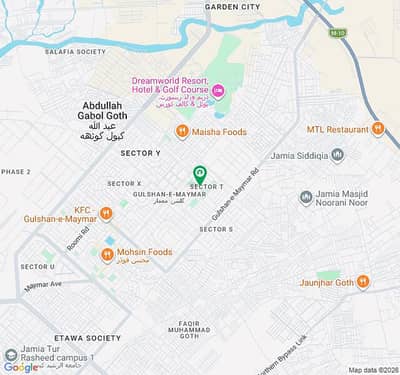 Get An Attractive Residential Plot In Karachi Under Rs. 29000000
