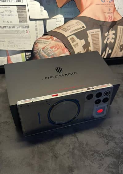 redmagic 11 pro 16/512 official pta complete box