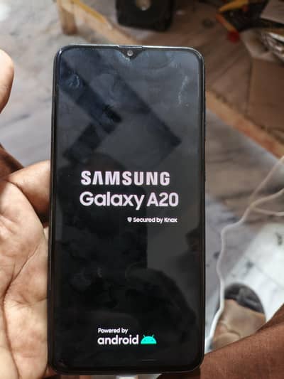 Samsung Mobile A20 penal battery orinal