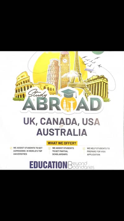100% Visa Guaranteed for US, UK, CANADA, AUSTRALIA & Europe countries