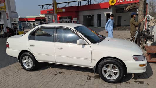 Toyota Corolla 1994 mobile number 03079122955