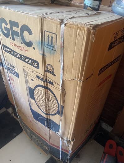 GFC 7700  air cooler
