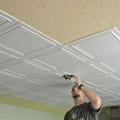 Gypsum board- Pvc gypsum ceiling - False ceiling - Ceiling 4 by 8