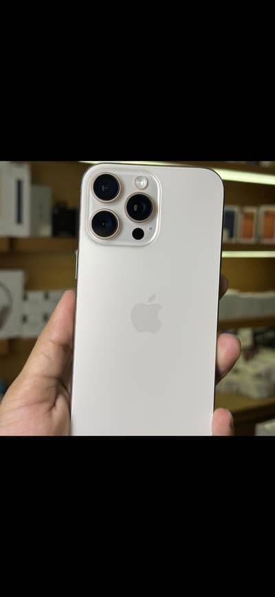 Apple iPhone 16 Pro Max jv 256gb