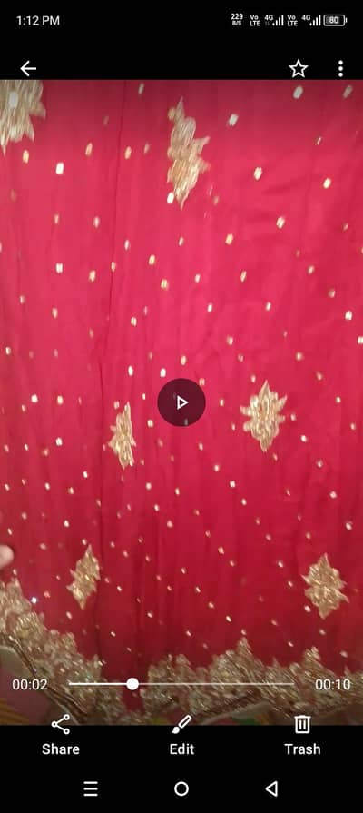 bridal lehenga or walima maxci sale