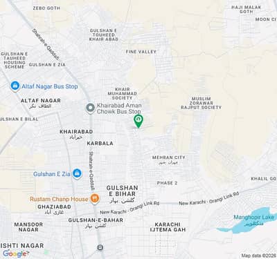 120sq Yard Plot Available For Sale In Al Jannat City