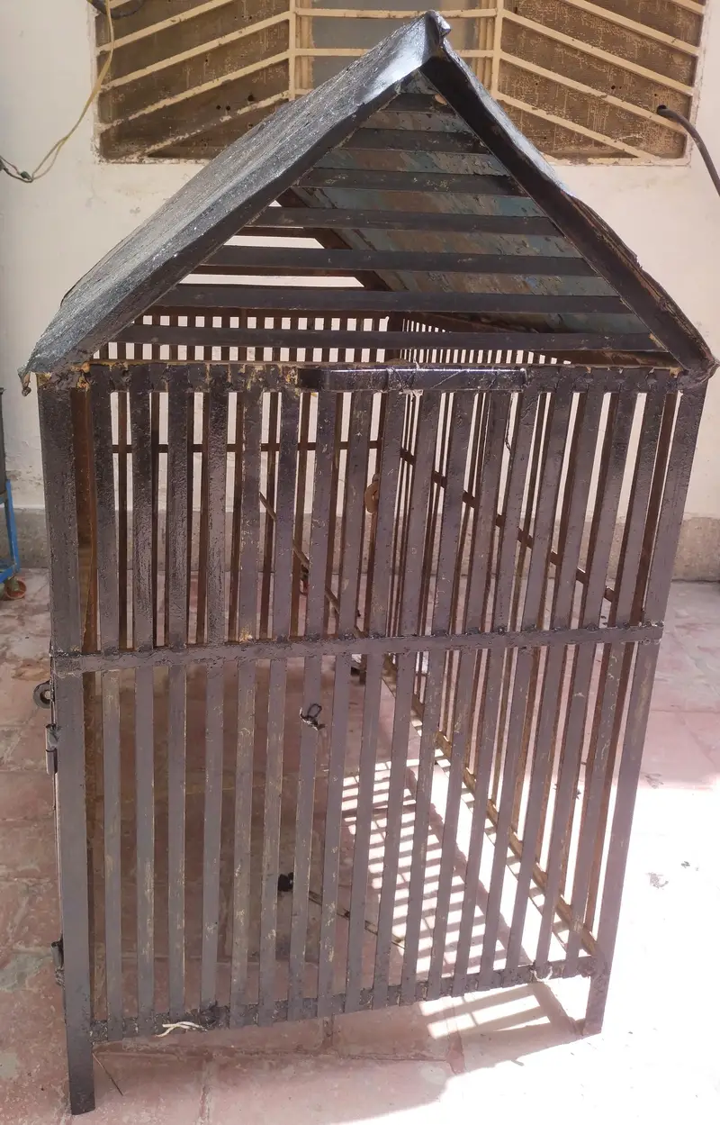 iron cage — photo 2