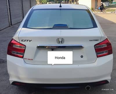 Honda City IVTEC 2016