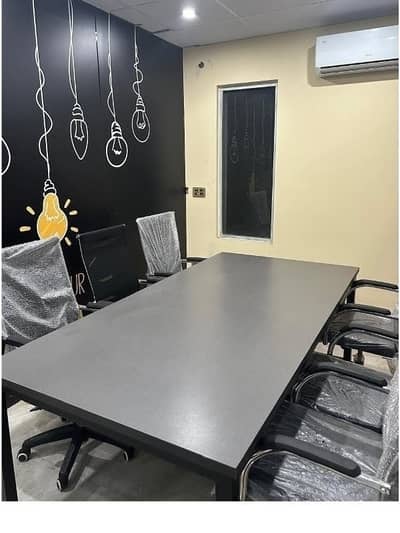 Sami Furnished Office For Rent Area 1500 Square Feet Office Available For Rent Real Pictures In Gulberg 3 Lahore