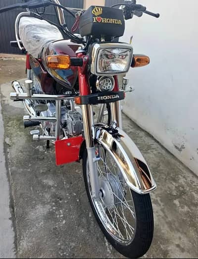 Pik Dekhe asi fresh bike honda cd 70 25/26 ksi k pas mojod to hume chy