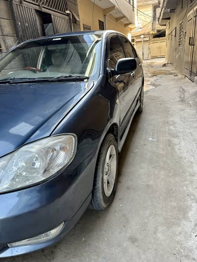 Toyota Corolla GLI 2004