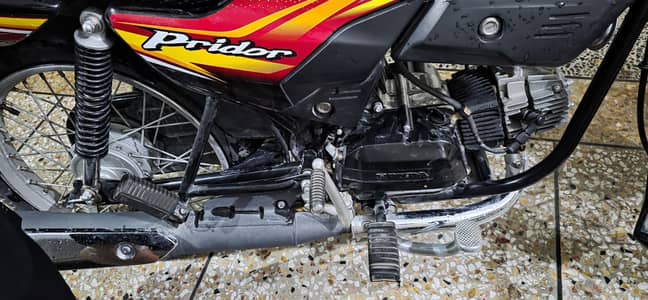 Honda Pridor Black Model 2024