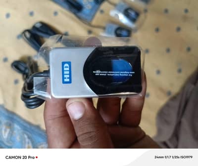 HID DIGITAL PERSONA U R U 4500 FINGERPRINT THUMB SCANNER