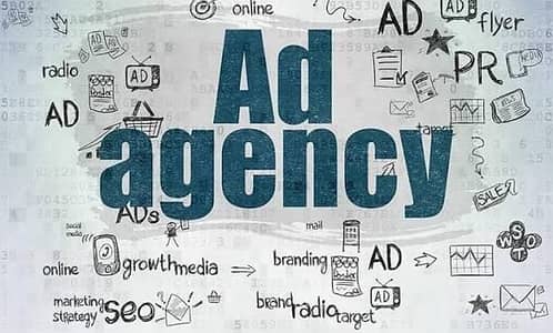Ads agency for. sale