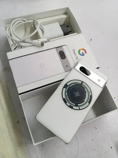 GOOLE PIXEL 7A OFFICE PTA APPROVED 10 BY 10 CONDITION NO# 03218428438