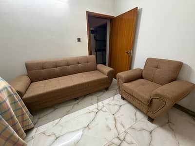 5 Seater Sofa Set with Centre Table
